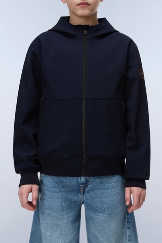 Jasje met Capuchon - K A-Melville - Donkerblauw