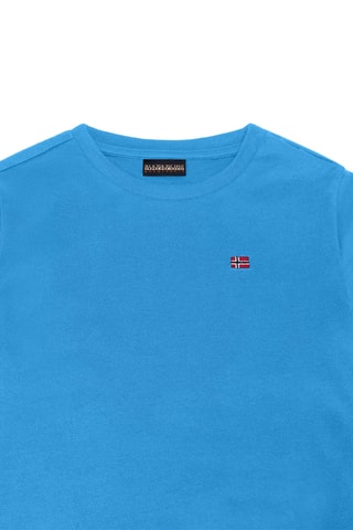 Camiseta - K Salis Ss 2 - Celeste