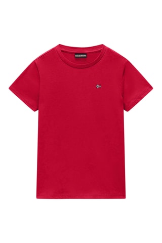 Camiseta - K Salis Ss 2 - Rojo