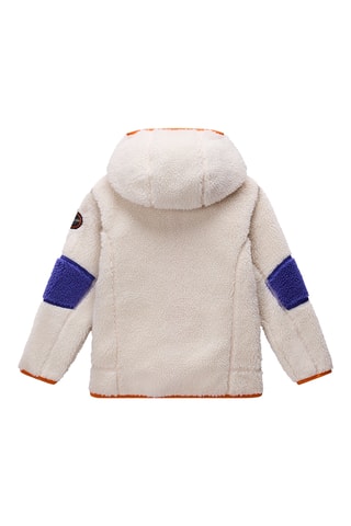 Fleece Jasje met Capuchon - K Yupik Fzh 3 - Lichtbeige