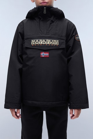 Jasje met Capuchon - K Rainforest Wi 2 - Zwart