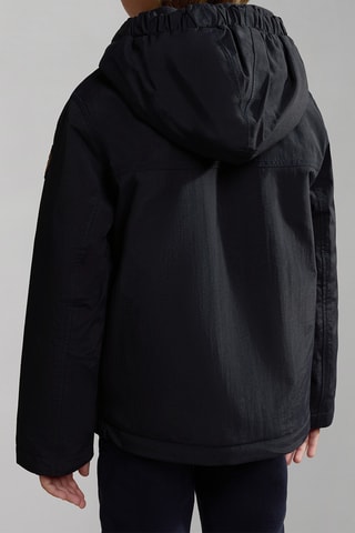 Jasje met Capuchon - K Rainforest Wi 2 - Zwart