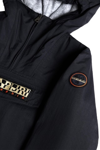 Jasje met Capuchon - K Rainforest Wi 2 - Zwart