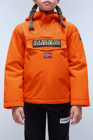Jasje met Capuchon - K Rainforest Wi 2 - Oranje