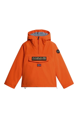 Jasje met Capuchon - K Rainforest Wi 2 - Oranje