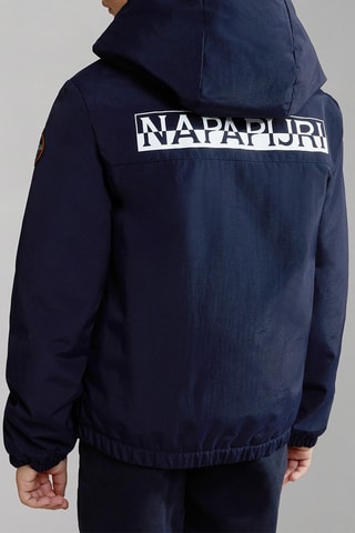 Jasje met Capuchon - K A-Scott - Marineblauw