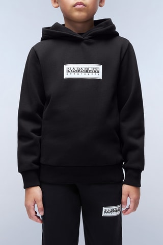 Sudadera con capucha - K B-Chamois H - Negro