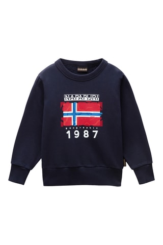 Sudadera - K B-Mats C - Azul marino