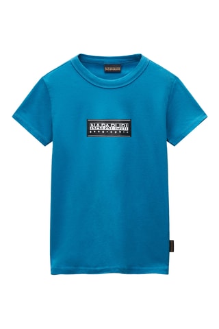 Camiseta regular fit - K S-Chamois Ss - Azul eléctrico