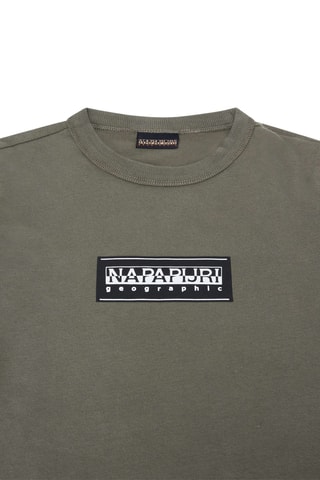 Camiseta regular fit - K S-Chamois Ss - Caqui