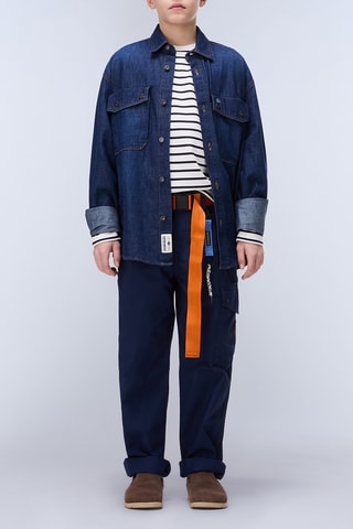 Cargobroek - K M-Alaric - Marineblauw