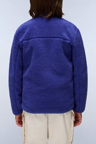 Fleece Jasje - K T-Tynik - Marineblauw