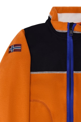 Fleece Jasje - K T-Arbari - Oranje