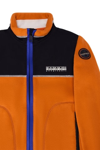 Fleece Jasje - K T-Arbari - Oranje