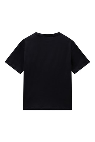 Camiseta loose - K S-Adige Ss - Negro