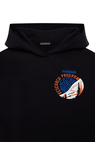 Sudadera con capucha - K B-Adige H - Negro