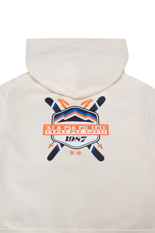 Sudadera con capucha - K B-Adige H - Blanco