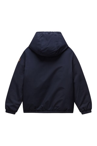 Parka met Capuchon - K A-Matia - Marineblauw