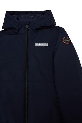 Parka met Capuchon - K A-Matia - Marineblauw