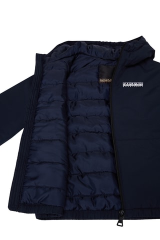 Parka met Capuchon - K A-Matia - Marineblauw