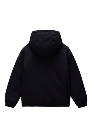 Parka met Capuchon - K A-Matia - Zwart