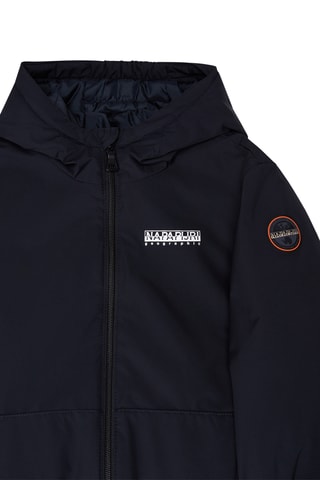 Parka met Capuchon - K A-Matia - Zwart