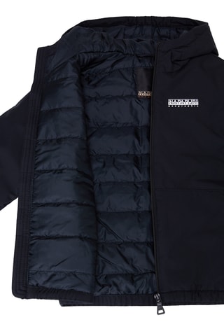 Parka met Capuchon - K A-Matia - Zwart