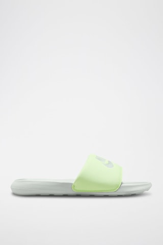 Claquettes - Vert citron 