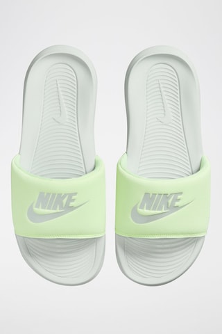 Claquettes - Vert citron 