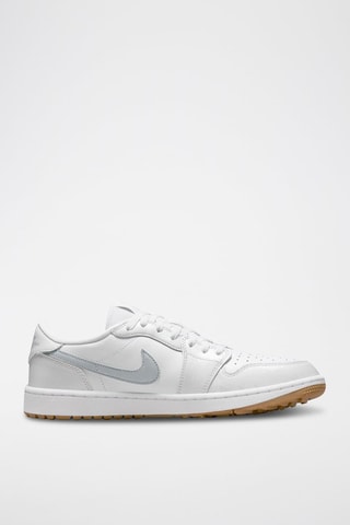 Air Jordan 1 Low G in pelle - Bianco - Nike