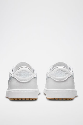 Air Jordan 1 Low G in pelle - Bianco - Nike