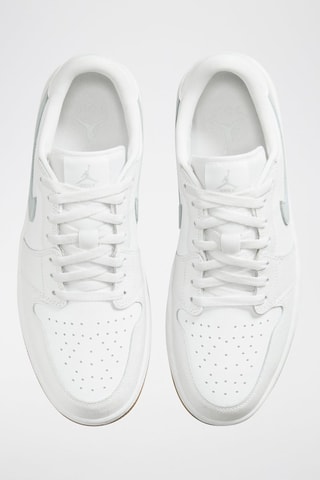 Air Jordan 1 Low G in pelle - Bianco - Nike