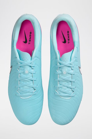 Nike Tiempo Legend 10 Academy MG en cuir - Vert d’eau