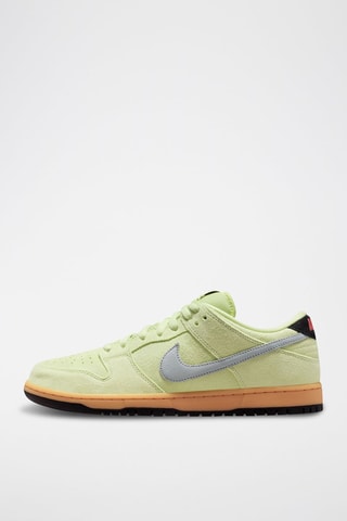 SB Dunk Low « Verdugo Mountain » en cuir - Vert