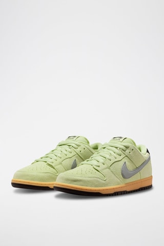 SB Dunk Low « Verdugo Mountain » en cuir - Vert