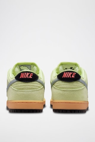 SB Dunk Low « Verdugo Mountain » en cuir - Vert