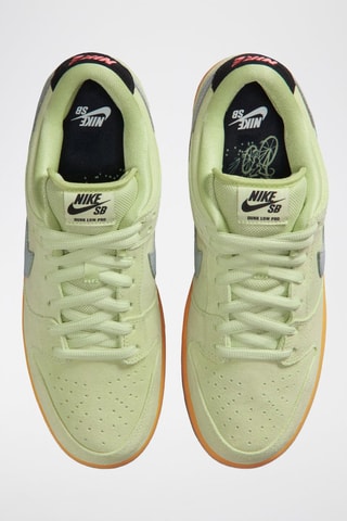 SB Dunk Low « Verdugo Mountain » en cuir - Vert