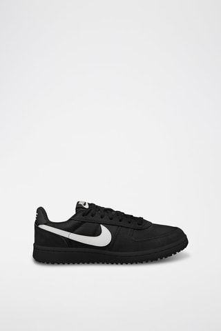 Field General en nubuck - Noir