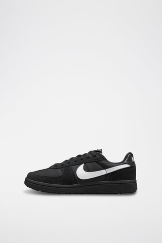 Field General en nubuck - Noir