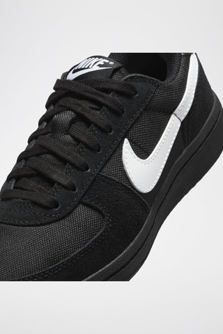 Field General en nubuck - Noir