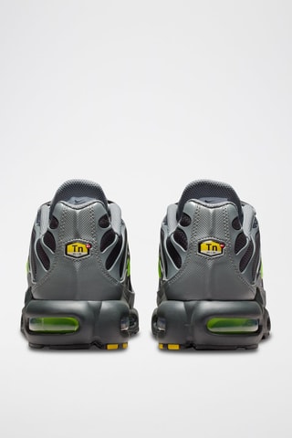Nike Air Max Plus - Gris foncé et vert fluo