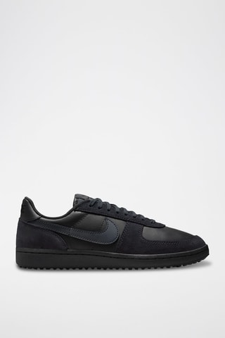 Nike Field General en cuir - Noir