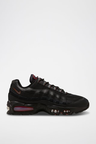 Nike Air Max 95 Big Bubble en cuir - Noir