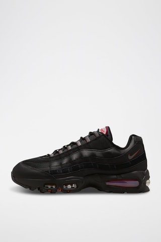 Nike Air Max 95 Big Bubble en cuir - Noir