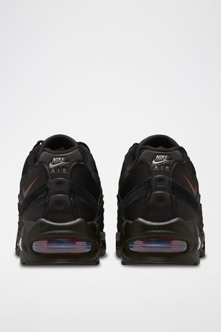 Nike Air Max 95 Big Bubble en cuir - Noir