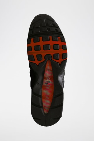 Nike Air Max 95 Big Bubble en cuir - Noir