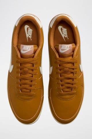 Nike Field General en cuir - Marron clair et écru