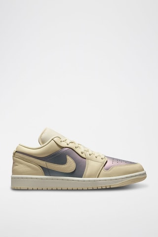 Air Jordan 1 Low SE en cuir - Beige