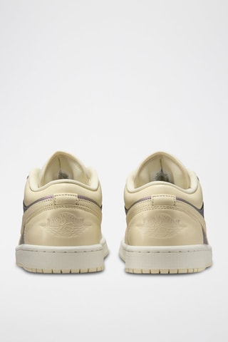 Air Jordan 1 Low SE en cuir - Beige