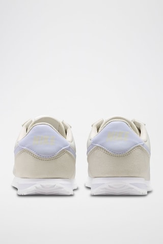 Nike Cortez Textile en nubuck - Ecru
